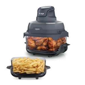Friteuza cu aer cald Ninja CRISPi, 3.8 L, 1700 W, design compact