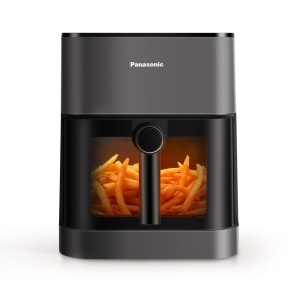 Friteuza cu aer cald Panasonic NF-CC500 5L 11 programe abur suplimentar gri mat