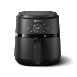 Friteuza cu aer cald Philips NA22900, 4.2L, 1500W, Negru