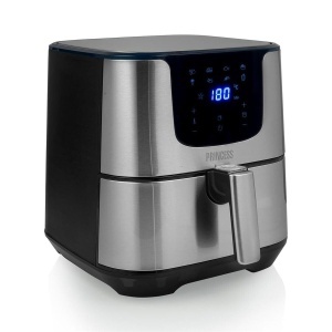 Friteuza cu aer cald Princess 182060, 5.5L, 1700W, inox - Img 5