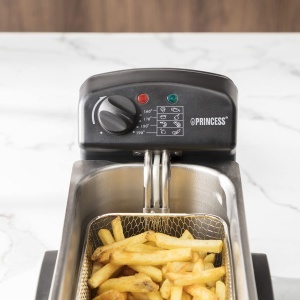 Friteuza cu aer cald Princess 182626, 3L, 2000W, design elegant - Img 5