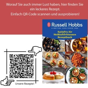 Friteuza cu aer cald Russell Hobbs 27160-56, 4L, 1350W, 7 functii - Img 4