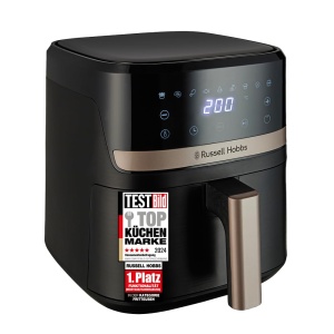 Friteuza cu aer cald Russell Hobbs SatisFry 4,3L 1800W Negru