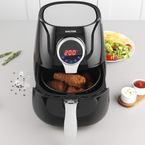 Friteuza cu aer cald Salter EK2118, 2.5 Litri, 1400 W, multicolor - Img 6