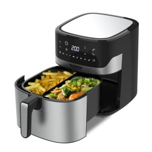 Friteuza cu aer cald Taurus Air Fry Digital 7S, 1600W, 6,5L, 8 programe