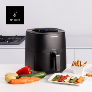 Friteuza cu aer cald Taurus Amazing 55L 8 programe fara ulei touchscreen - Img 2