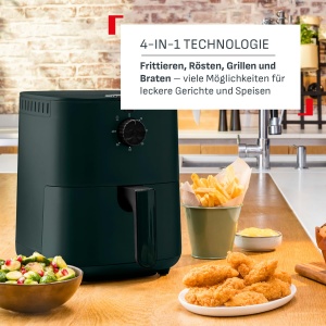 Friteuza cu aer cald Tefal EY1303, 3.5 L, 1030 W, compacta - Img 2
