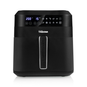 Friteuza cu aer cald Tristar FR-6999, 6L, 10 programe, Negru