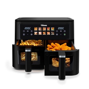 Friteuza cu aer cald Tristar FR-9075, 9 L, 2500W, 10 programe