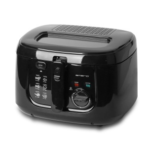 Friteuza cu ulei Emerio DF-109033.2, 1800W, 2.5L, otel inox - Img 2
