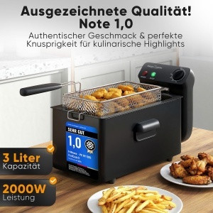 Friteuza cu ulei ProfiCook PC FR 1325, 3L, 2000W, inox - Img 2