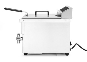 Friteuza electrica HENDI 8L 3500W cu control temperatura si protectie supraincalzire - Img 2