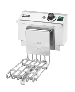 Friteuza electrica HENDI GOLIATH, 10L, 10.2kW, inox - Img 10