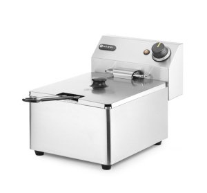 Friteuza HENDI 6L, 3300W, cu Frittierkorb si Capac - Img 2