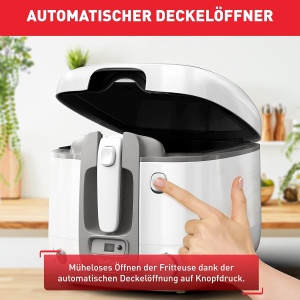 Friteuza Tefal Super Uno, 1,5 kg, Timer digital, AlbGri - Img 8
