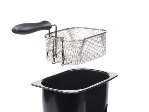Friteuza Tristar FR-6919, 2 L, 800 W, Argintie - Img 5