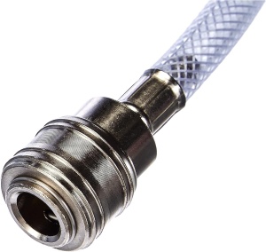 Furtun de presiune Einhell 10 m, 15 bar, PVC flexibil, 6 mm diametru - Img 3