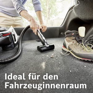 Furtun extensibil Bosch BHZUFEHN pentru aspiratoare Unlimited 678 flexibil ideal pentru curatarea interioara a vehiculelor negru - Img 4
