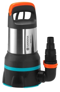 Gardena 09049-20 Pompa submersibila pentru apa curata/murdara 19500 Aquasensor, standard, mica, pana la 19.500 l/h - LED-Aquasensor - Img 1