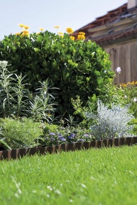 Gardena Beeteinfasare 15 cm, 9 m, plastic flexibil, culoare maro - Img 5