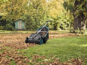 Gardena Laub- und Rasensammler 3565-88 Colector Frunze si Iarba Fara Motor Maner Ergonomic - Img 2
