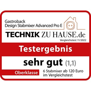 GASTROBACK Design Stabmixer Advanced Pro E, Schwarz, Silber - Img 10