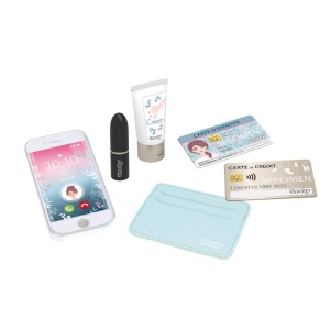 Geanta de cosmetice Smoby My Beauty Bag cu 7 accesorii, pentru copii de la 3 ani - Img 3