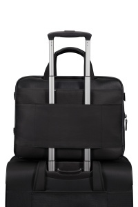 Geanta de laptop Samsonite Spectrolite 3.0, 15.6, neagra, extensibila, 1822L - Img 6