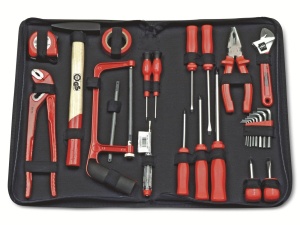 Geanta de scule Bruder Mannesmann M29055 26 piese piele ecologica