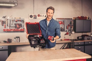 Geanta de transport Einhell E-Box S35 captuseala din spuma rezistenta la stropire capacitate 12 kg - Img 3