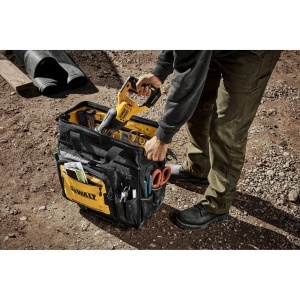 Geanta de unelte DEWALT DWST60107-1, 25 kg, Nylon 1680 Denier, cu roti - Img 6