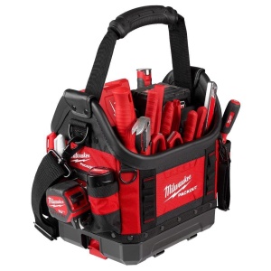 Geanta de Unelte Milwaukee Packout 25,4 cm, Material Rezistent, 35 Buzunare - Img 2
