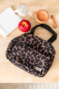 Geanta frigorifica Beaba 5L pentru mancare bebelus, Leopard - Img 3