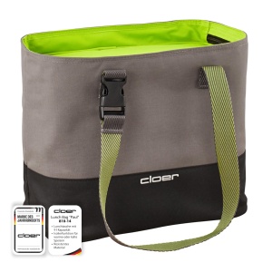 Geanta Izolata Cloer 810-14, Capacitate 9L, Verde