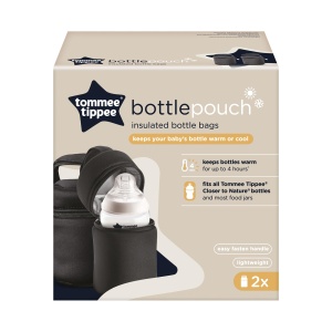Geanta izolata Tommee Tippee pentru sticle de lapte, set 2 bucati, portabila si usoara - Img 2