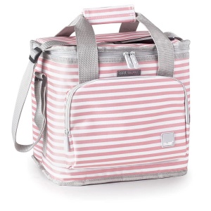 Geanta izoterma Ibili Biarritz 15l, culoare roz