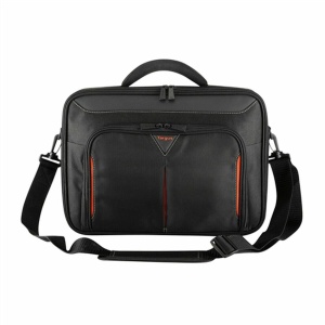 Geanta laptop Targus Classic CN414EU 14 inch NegruRosu cu maner captusit si organizator multifunctional - Img 3