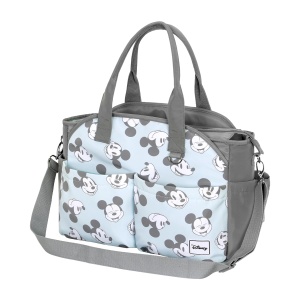 Geanta pentru carucior Disney Micky Maus, impermeabila, 32x44x17 cm