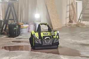 Geanta pentru scule Ryobi RSSSTB1 S 22L cu curea de umar si buzunare multiple - Img 2