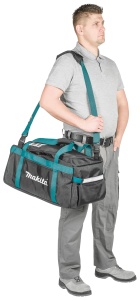 Geanta pentru unelte Makita E-11782, 55 litri, impermeabila, 10 buzunare - Img 3