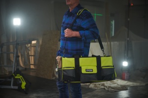 Geanta pentru unelte RYOBI RSSLTB1, dimensiune L, 8 buzunare, cu bretea - Img 5