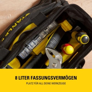 Geanta pentru unelte STANLEY 1-93-330, 30 x 25 x 13 cm, 8 litri, 15 kg - Img 8