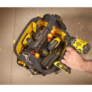 Geanta pentru unelte Stanley FatMax 29x29x38cm, nylon 600D, maner ergonomic - Img 8