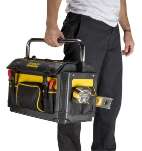 Geanta pentru unelte Stanley FatMax 49x31x28 cm, nylon 600 Denier, impermeabila - Img 6