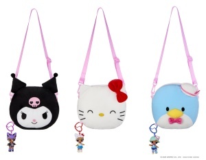 Geanta Plush L.O.L. Surprise Loves Hello Kitty, Wendabila, cu 7 Surprize - Img 6