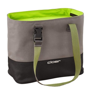 Geanta termoizolanta Cloer 810-14 9L Verde pentru 3 caserole cu bretea ajustabila