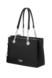 Geanta umar Samsonite Karissa 2.0, 34 cm, Negru (Eco Black)