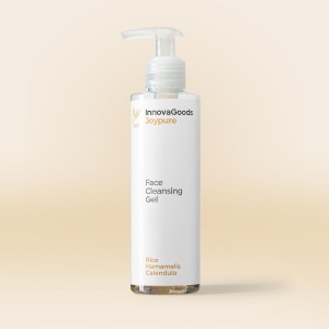 Gel de curatare faciala Joypure InnovaGoods cu extract de orez, 200 ml - Img 4