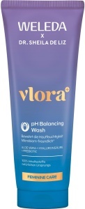 Gel de curatare Weleda Vlora pH Balancing Wash 200 ml, vegan, pentru ingrijirea intima