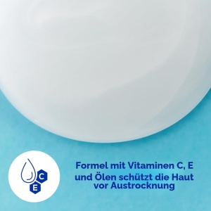 Gel de dus NIVEA Creme Care 250 ml cu Pro-Vitamina B5 si uleiuri hranitoare - Img 3